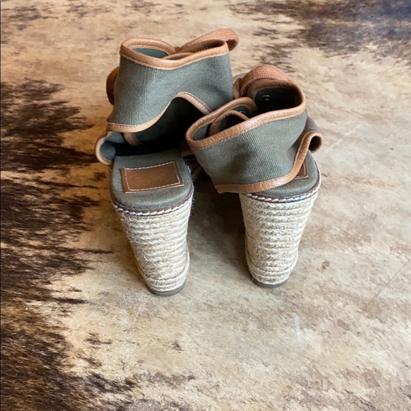 Tory Burch summer wedges - Picture 3 of 5